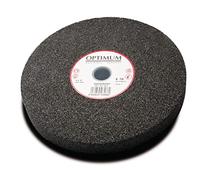 OPTIMUM Disco abrasivo de corindón normal Ø 250 x 30 Ø 25 mm, K60, dureza M, 3098133