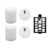 Optimum Filtration Efficiency WS642AE Kit de filtro de espuma para Shark Wandvac