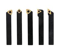 Optimum - Juego de cuchillas HM 10 mm. 5 unidades