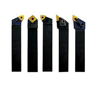 Optimum - Juego de cuchillas HM 25 mm, 5 unidades