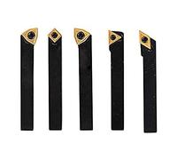 Optimum - Juego de cuchillas HM 8 mm. 5 unidades