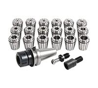 Optimum - Juego de pinzas con portapinzas SK 50 / ER32 / DIN 2080