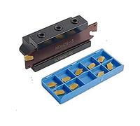 Optimum - Kit 16-05 de portaherramientas + plaquitas