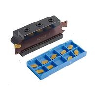 Optimum - Kit 20-05 de portaherramientas + plaquitas