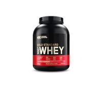 Optimum Nutrition Gold Standard 100% Whey, Proteína en Polvo para Recuperacíon y Desarrollo Muscular con Glutamina Natural y Aminoácidos BCAA, Sabor Fresa Deliciosa, 76 Dosis, 2.28 kg