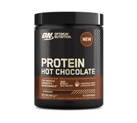 ON Proteína en Polvo para Chocolate Caliente,20 g de Proteína por Porción, Suero Hidrolizado ProTherma para Mezcla Fácil con Agua Caliente,Delicioso Batido para Crecimiento Muscular,10 Porciones, 350