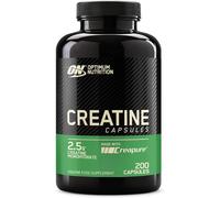 Optimum Nutrition Creatina 200 Cápsulas 294g Creapure Para Aumento Muscular