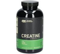 Optimum Nutrition Creatina 200 Cápsulas 294g Para Aumento De Músculo