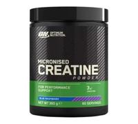 Optimum Nutrition Creatina Monohidratada en Polvo, Sabor Frambuesa, con Edulcorantes - 80 Porciones, 360 g