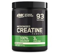 Optimum Nutrition Creatina en polvo micronizada sin sabor 317 g (93 servicios)