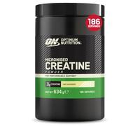 Optimum Nutrition Creatina Monohidrato Micronizada en Polvo, 634g