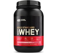 Optimum Nutrition Gold Estándar 100% Proteína de Suero en Polvo, Deliciosa Fresa 910 g