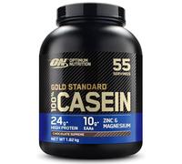 Optimum Nutrition Gold Standard 100% Proteína de Caseína en Polvo, Sabor Chocolate Supremo, 1.82kg, 55 Servicios