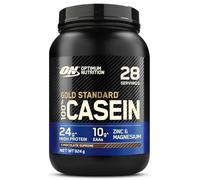 Optimum Nutrition Gold Standard 100% Casein Slow Digesting Protein Powder con Zinc, Magnesio y Aminoácidos, Crecimiento y Reparación Muscular, Sabor Chocolate Supreme, 28 porc., 924 kg