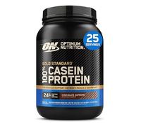 Optimum Nutrition Gold Standard 100% Casein Slow Digesting Protein Powder con Zinc, Magnesio y Aminoácidos, Crecimiento y Reparación Muscular, Sabor Chocolate Supreme, 28 porc., 924 kg