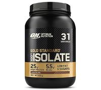 Optimum Nutrition Gold Standard 100% Proteína de Suero Aislada en Polvo, Sabor Chocolate, 930g, 31 Servicios