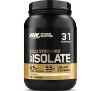 Optimum Nutrition Proteína de Suero Aislada Gold Standard Isolate 100% Vainilla 930 g (31 servicios)
