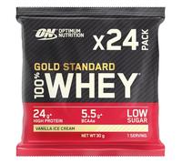 Optimum Nutrition Gold Standard 100% Whey 24x30g Vanilla Ice Cream