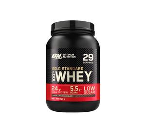 Optimum Nutrition Gold Standard 100% Whey Duplo Chocolate 899 g