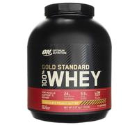 Optimum Nutrition Gold Standard 100% Whey, Proteína, Sabor Chocolate y Mantequilla de Cacahuete, 2.27kg, 71 Servicios