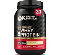 Optimum Nutrition Gold Standard 100% Whey Proteína en Polvo, 900g | Vanilla Ice Cream, 30 Servings, 24 g de Proteína,BCAA,Favorece el Crecimiento y la Recuperación Muscular