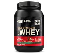 Optimum Nutrition Gold Standard 100% Whey, Proteína en Polvo para Recuperacíon y Desarrollo Muscular con Glutamina Natural y Aminoácidos BCAA, Sabor Menta Chocolate, 29 Dosis, 899 g