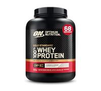 Optimum Nutrition Gold Standard 100% Whey, Proteína en Polvo para Recuperacíon y Desarrollo Muscular con Glutamina Natural y Aminoácidos BCAA, Sabor Cookies & Cream, 71 Dosis, 2.27 kg