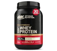 Optimum Nutrition Gold Standard 100% Whey, Proteína en Polvo, Sin Sabor, 900g, 30 Servicios, Paquete Puede Variar