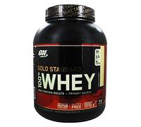 Optimum Nutrition Gold Standard 100% Whey Proteína en Polvo, Vainilla Ice Cream - 2270 g