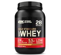 Optimum Nutrition Gold Standard 100% Whey, Proteína, Sabor Chocolate y Mantequilla de Cacahuete, 896g, 28 Servicios