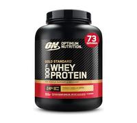 OPTIMUM NUTRITION ON Gold Standard 100% Whey Proteína en Polvo Suplementos Deportivos, Glutamina y Aminoacidos, BCAA, Crema de Vainilla Francesa, 73 porciones, 2.27 kg, Embalaje puede variar