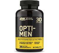 Optimum Nutrition Opti-Men 90 Tabletas 132g Multivitaminas (177,95€/kg)