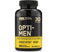 Optimum Nutrition Opti-Men 90 Tabletas 132g Multivitaminas (189,32€/kg)