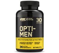 Optimum Nutrition Opti-Men 90 Tabletas 132g Multivitaminas (177,95€/kg)