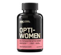 Optimum Nutrition Opti-Women 60 Cápsulas. 48g Minerales Vitaminas (478,95€/Kg)
