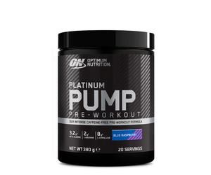 Optimum Nutrition Platinium Pump Pre-Entreno Frambuesa 380g