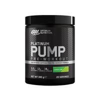 Optimum Nutrition Platinum Pump Pre-Entrenamiento Lima-Limón 380 g