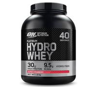 Optimum Nutrition PLATINUM HYDRO WHEY 1,5 Kg - proteína hidrolizada Fresa
