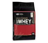 Optimum Nutrition Polvo de Proteína de Suero 100% Gold Estándar, Chocolate Doble Rico 4540 g