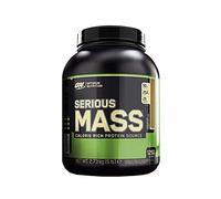 Optimum Nutrition Serious Mass Proteína, Sabor Chocolate y Mantequilla de Cacahuete, 2.73kg, 8 Servicios