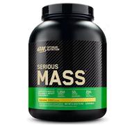 Optimum Nutrition Serious Mass 2,72Kg - Suplemento Dietético para Aumento de Masa Muscular con Proteínas y Carbohidratos de Alta Calidad