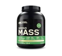 Optimum Nutrition Serious Mass 2025 Weight Gainer en polvo, sabor vainilla, 2,66 kg, 8 porciones