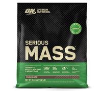Optimum Nutrition Serious Mass 5,32 kg Weight Gainer BCAA Proteína en Polvo