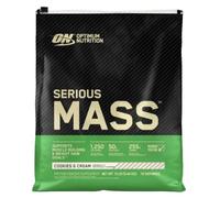 Optimum nutrition Serious Mass - 5,45 kg Cookies and Cream