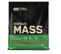 Optimum Nutrition Proteína para ganar peso Serious Mass - Sabor Fresa, 5.45 kg, 16 servicios