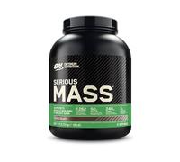 Optimum Nutrition Serious Mass Proteína para Ganar Peso, Sabor Chocolate, 2.73kg, 8 Servicios
