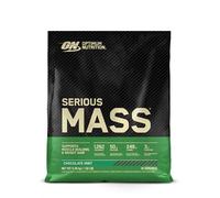 Optimum Nutrition Serious Mass Proteína para Ganar Peso, Sabor Chocolate y Menta, 5.45kg, 16 Servicios