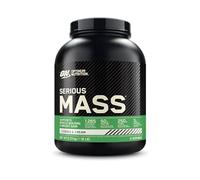 Optimum Nutrition Serious Mass Proteína para Ganar Peso, Sabor Cookies and Cream, 2.73kg, 8 Servicios