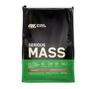 Optimum Nutrition Serious Mass Proteína para Ganar Peso, Sabor Fresa, 5.45kg, 16 Servicios