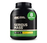 Optimum Nutrition Serious Mass Proteína para Ganar Peso, Sabor Plátano, 2.73kg, 8 Servicios